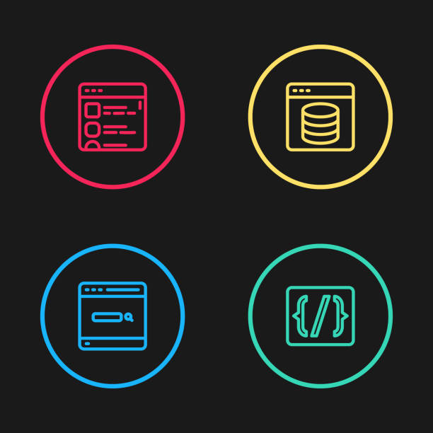 450+ Coding Syntax Stock Illustrations, Royalty-Free Vector Graphics ...