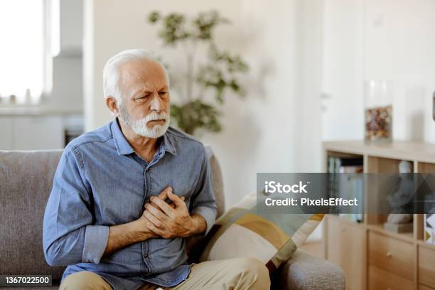 Man With Heart Attack Stock Photo - Download Image Now - Heart Attack, Heart Disease, Men