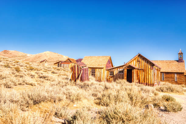 istock Bodie Ghost Town, Historical State Park in California 1367026087
