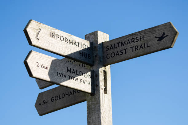 istock A sign post in Heybridge Basin, Essex 1367026772