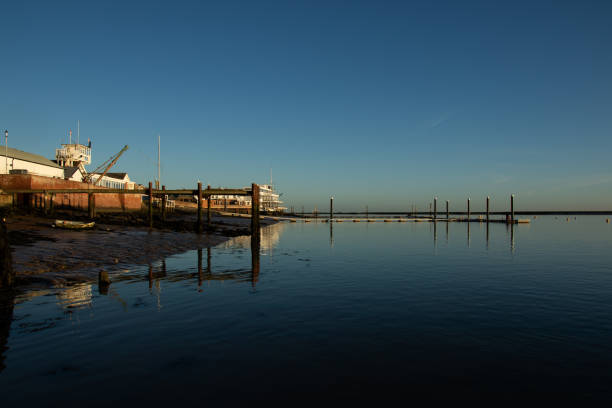 The waterfront at Burnham-on-Crouch, Essex