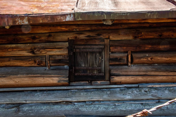 istock Ab abandoned old hut on an alp in the Bavarian mountains 1367027564