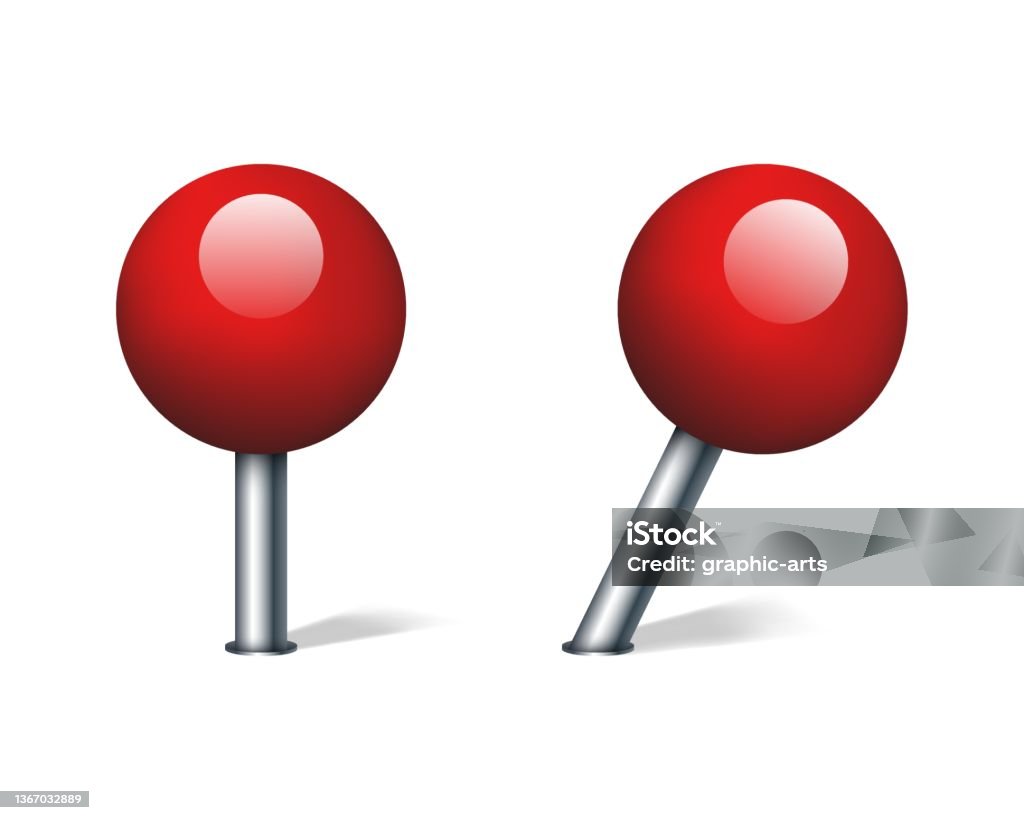 Pin Navigation Graphics 3d Map Pin Map Location Pin Navigation Marker On The Map Vector Clipart ...