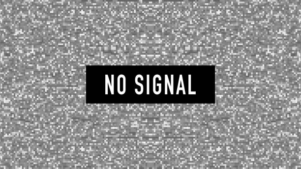 Pixel art no signal. Glitch camera effect. Vector image. Pixel art no signal. Glitch camera effect. Vector image soundcard stock illustrations