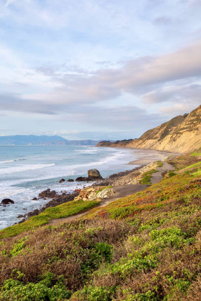 istock Mussel Rock Partly Cloudy 1367039979