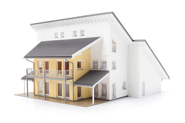 istock Family house model 136704024
