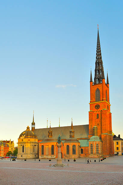 istock Stockholm. Knight's church 136704179