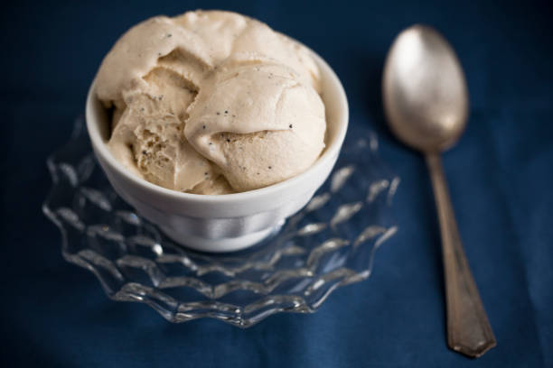 istock Coffee Ice Cream in Bowl 1367042884