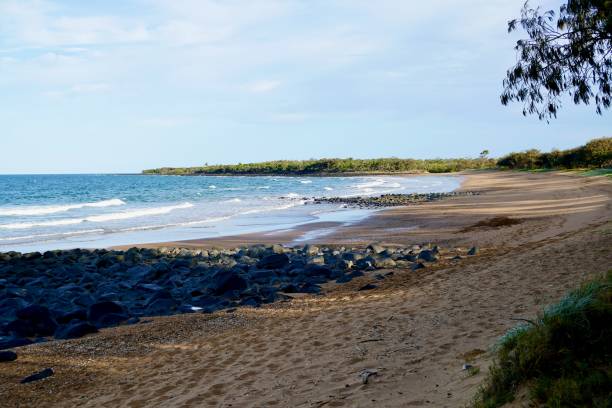 istock Afternoon view, Mon Repos Beach, Bundaberg, Queensland 1367047637