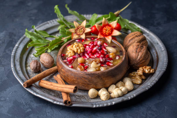 istock Traditional delicious Turkish dessert; Ashura (Asure) 1367048302