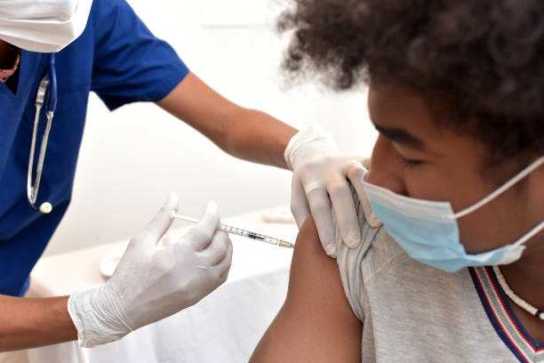 istock vaccination against covid 19 children 1367050733