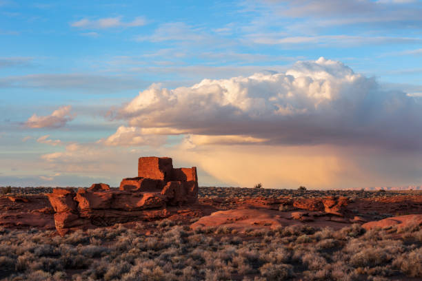 istock Wupatki National Monument at sunset 1367053276
