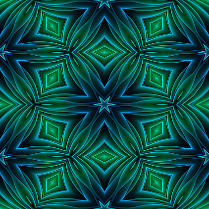 Kaleidoscope Eye Candy Color Fractal HD - seamless high resolution and quality pattern tile for 2D design and 3D as background or texture for objects - ready to use.