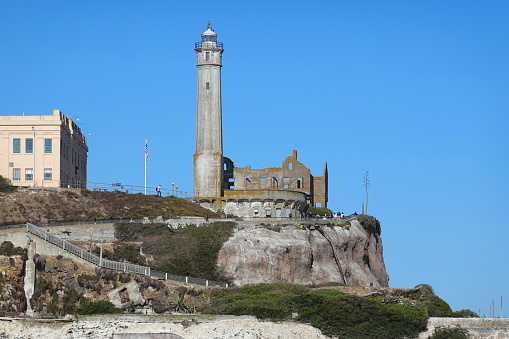 Cabo da Roca Lighthouse in Portugal