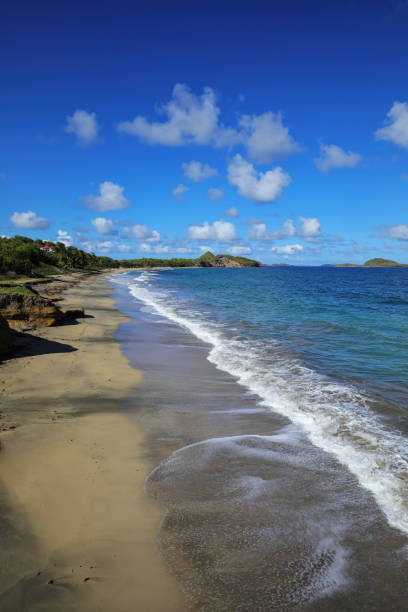 istock Bathway Beach on Grenada Island, Grenada. 1367057824