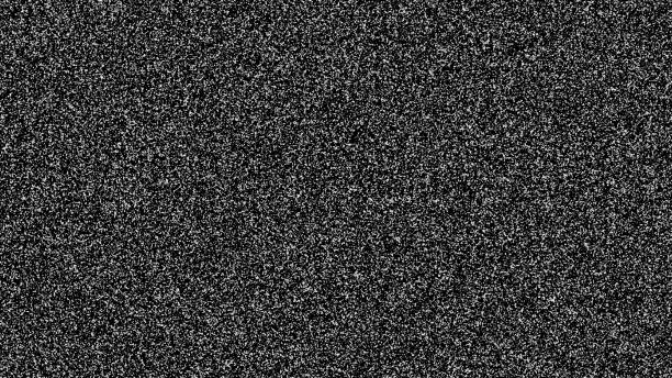 istock A white noise TV screen background. 1367058388