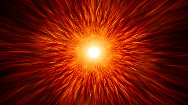 istock Sharpen Solar Energy Light Streak Burst 1367060162