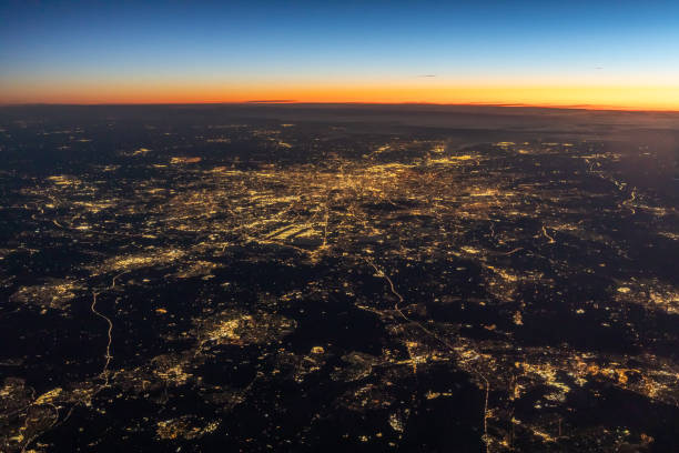 istock London England Aerial at Dawn 1367061420