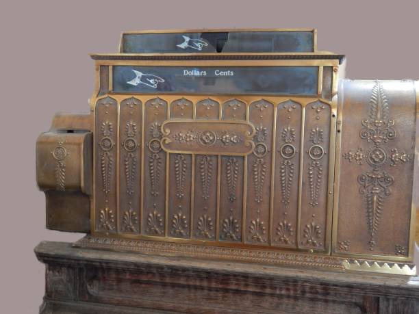 istock Early Cash Register 1367062959