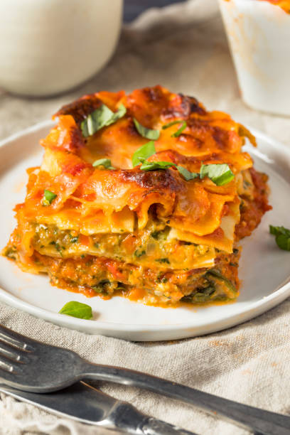 istock Homemade Vegetarian Veggie Lasagna 1367063139