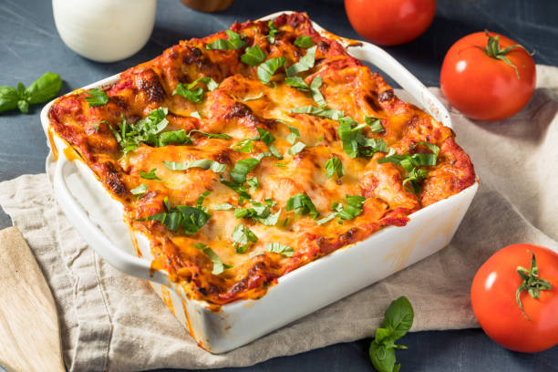 istock Homemade Vegetarian Veggie Lasagna 1367063145