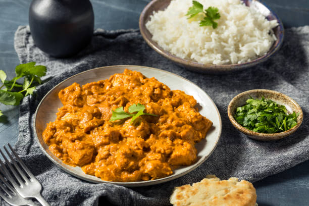 istock Homemade Indian Coconut Chicken Curry 1367063355