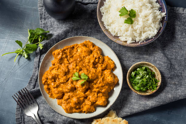 istock Homemade Indian Coconut Chicken Curry 1367063375