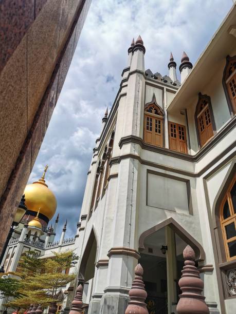 istock Sultan Mosque at Arab Street, Singapore. 1367063393