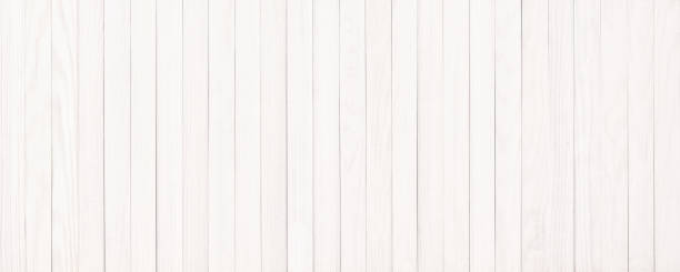 istock white wallpaper with wood texture. light board table in pastel colors 1367064530