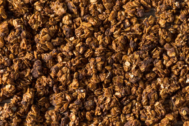 istock Healthy Homemade Chocolate Granola 1367064552