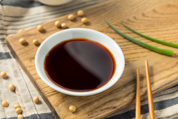 istock Organic Brown Soy Sauce 1367064824