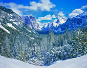 istock Winter in Yosemite National Park, CA 1367064891