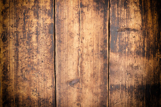 istock weathered wood texture as background. rustic table for use in interior design or furniture 1367064927
