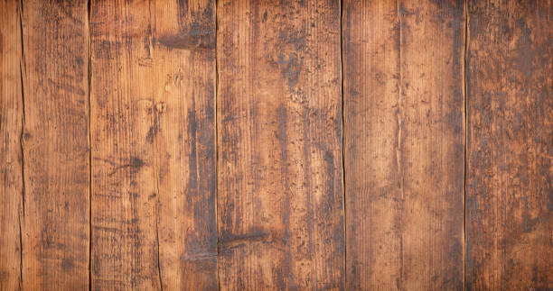 istock vintage wood texture background, natural color rustic table 1367064934