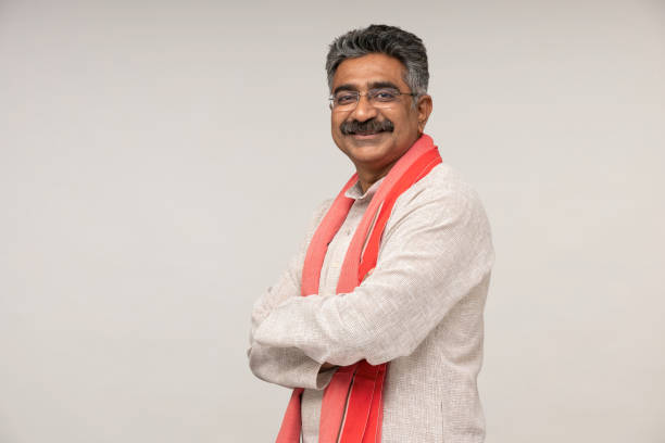 istock Indian Farmer, stock photo 1367068159