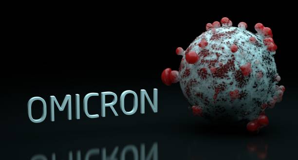 istock Omicron Variant, Coronavirus, SARS-CoV-2 Delta variant, Biological Cell 1367070704