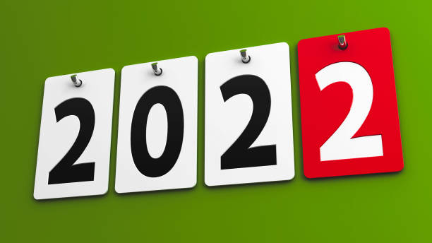 istock Plates 2022 on green wall 1367071495