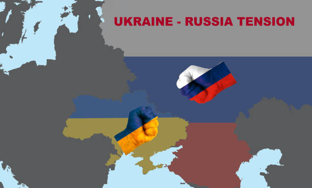 istock Tension  between Ukraine and Russia 1367072625