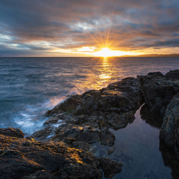 istock Victoria Coastal Sunset 1367078580