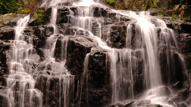 istock Long exposure Sa Lad Dai Waterfall 1367088812