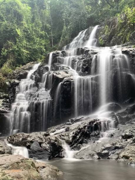 istock Long exposure Sa Lad Dai Waterfall 1367088839