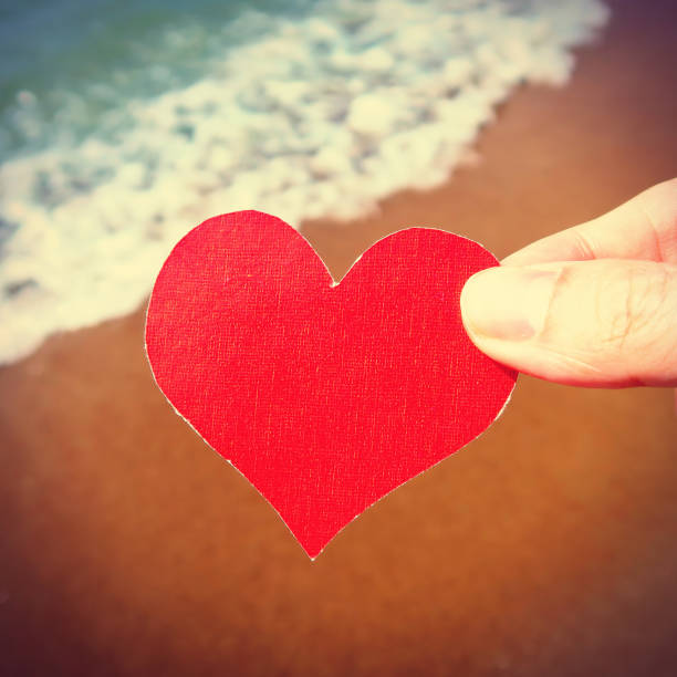 istock Heart on the Seashore 1367093261