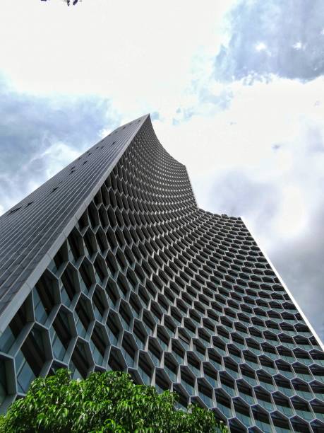 istock Skyscrapers in Singapore. Duo Residences. 1367095366