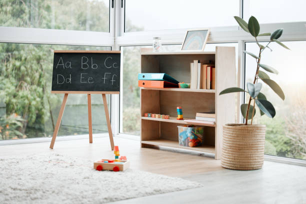 Shot of a empty playroom at home