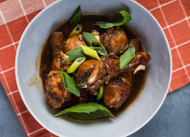 istock Taiwanese three cups chicken thigh 1367097194