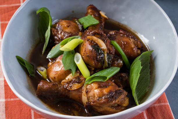 Taiwanese three cups chicken thigh