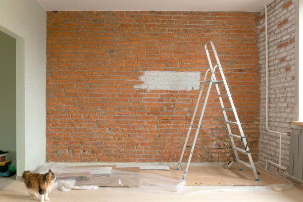 istock Repair the apartment with your own hands 1367106190