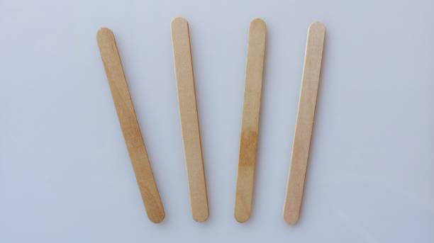istock Wooden ice cream stick 1367107268