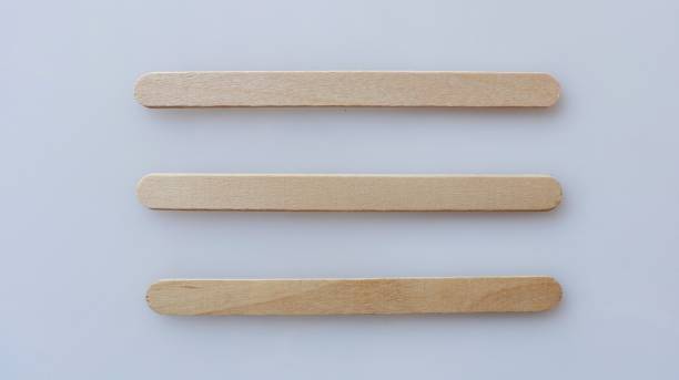 istock Wooden ice cream stick 1367107684