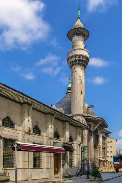 istock Hobyar Mosque, Istanbul, Turkey 1367108624